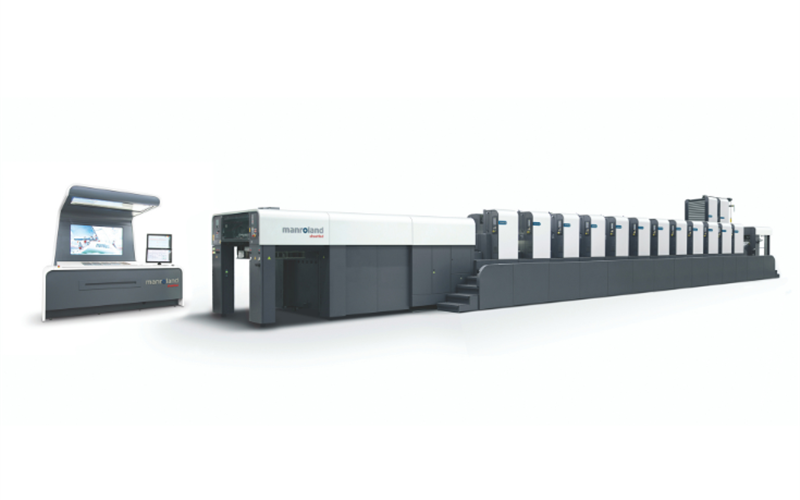 Product of the Month: Manroland Sheetfed Evolution Series
